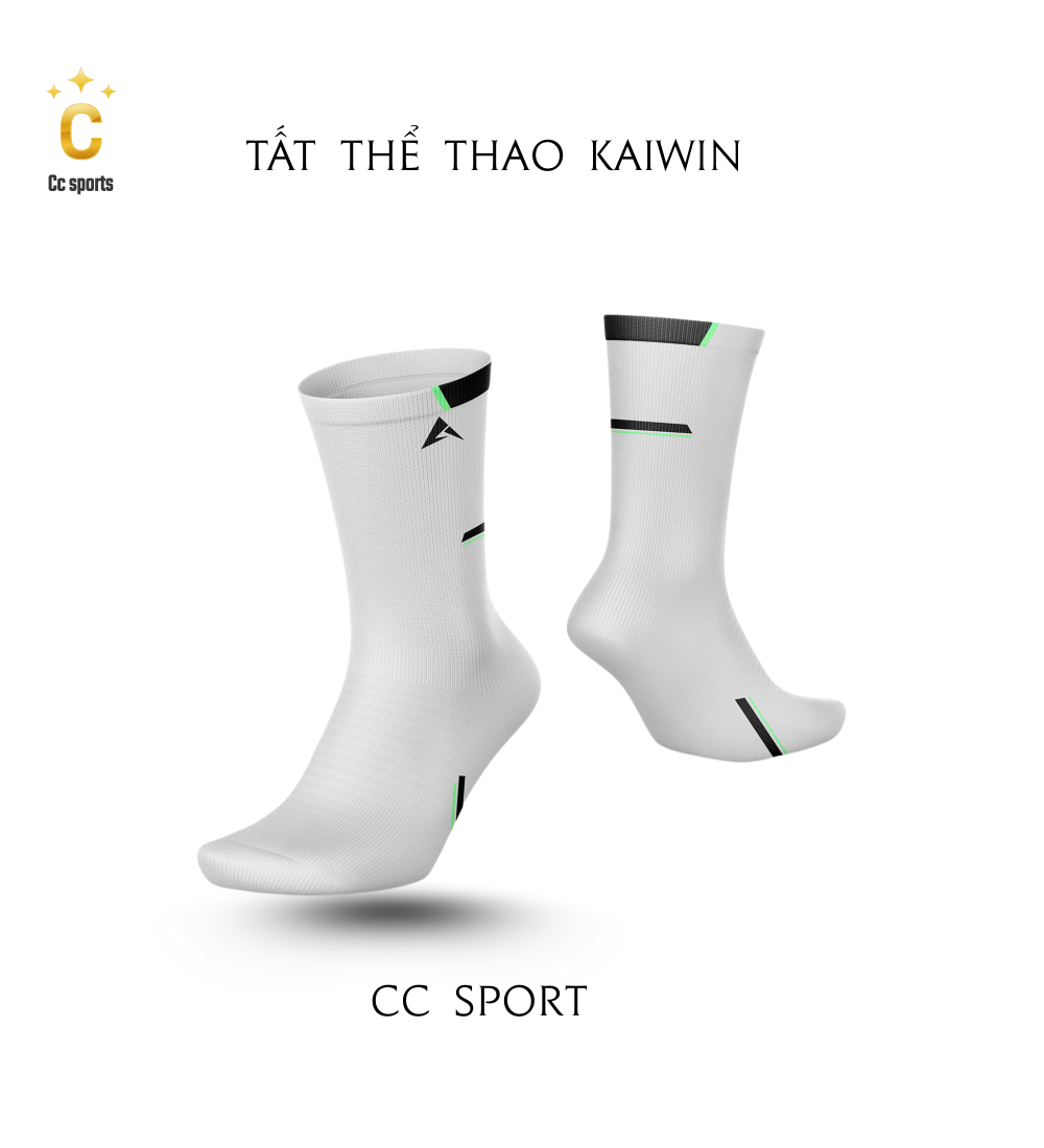 Tất thể thao kaiwin 02