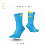 Tất thể thao kaiwin 02