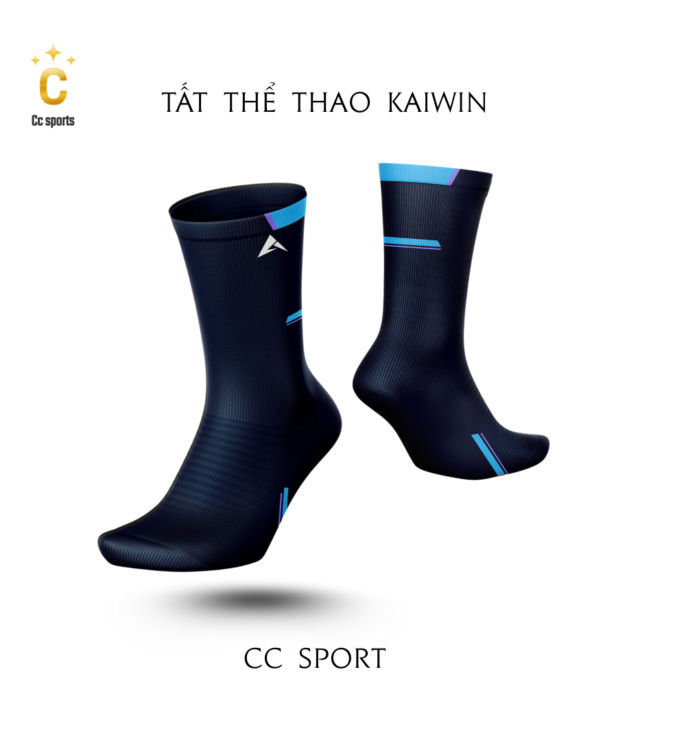 Tất thể thao kaiwin 02