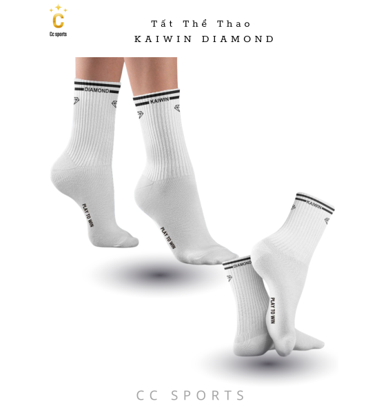Tất Thể Thao KAIWIN DIAMOND