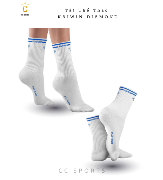 Tất Thể Thao KAIWIN DIAMOND