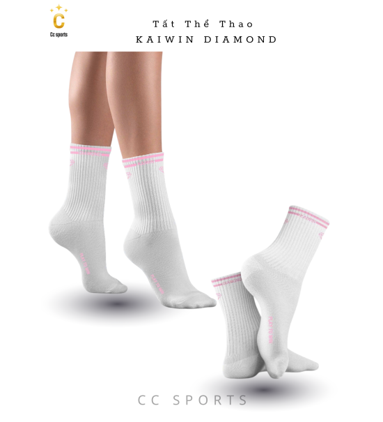 Tất Thể Thao KAIWIN DIAMOND