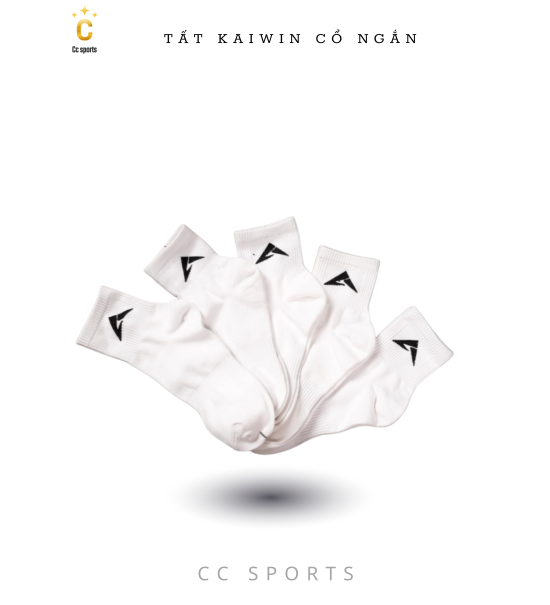 TẤT KAIWIN CỔ NGẮN