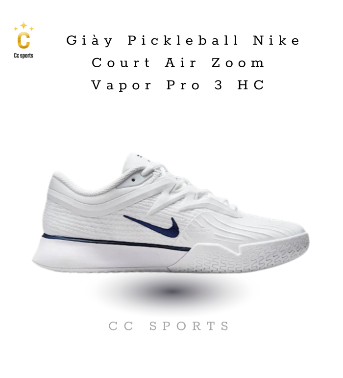 Giày Pickleball Nike Court Air Zoom  Vapor Pro 3 HC