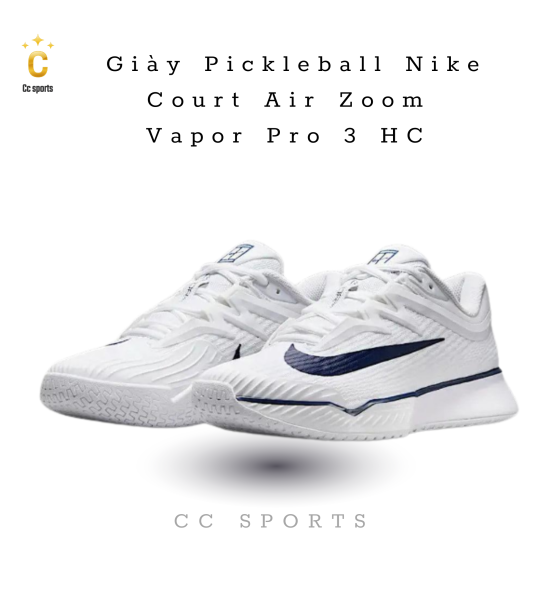 Giày Pickleball Nike Court Air Zoom  Vapor Pro 3 HC
