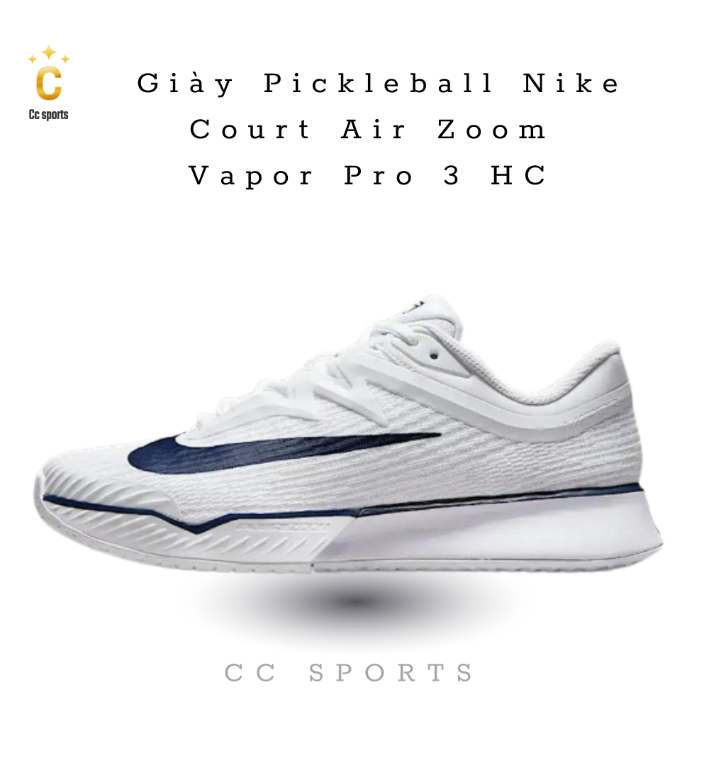 Giày Pickleball Nike Court Air Zoom  Vapor Pro 3 HC
