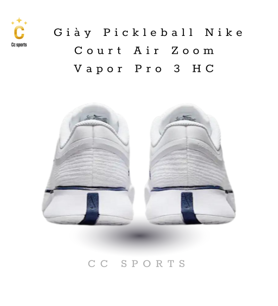 Giày Pickleball Nike Court Air Zoom  Vapor Pro 3 HC
