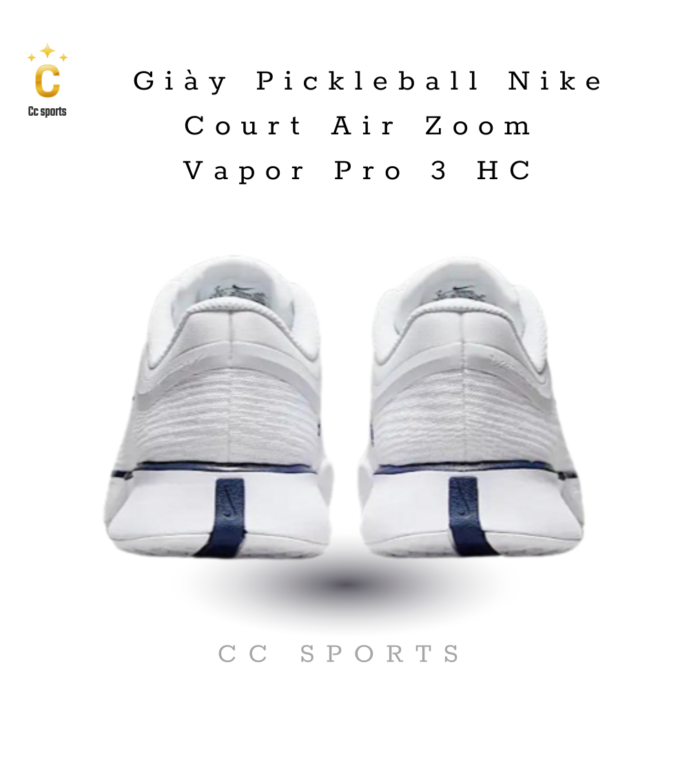Giày Pickleball Nike Court Air Zoom  Vapor Pro 3 HC