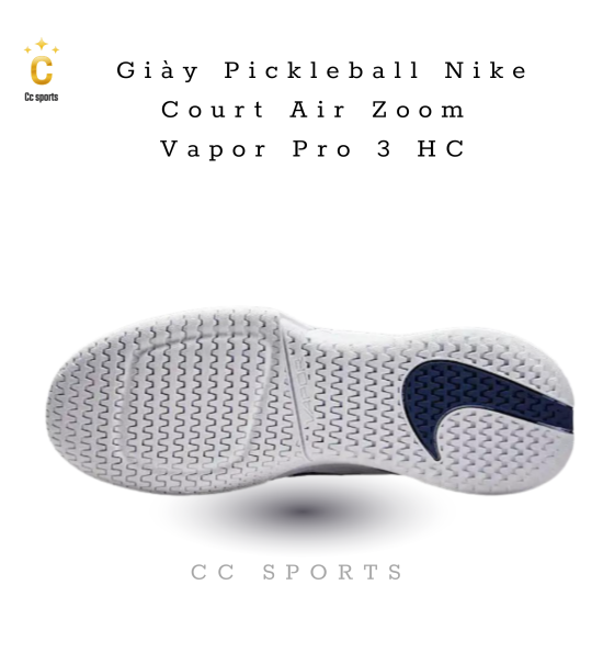 Giày Pickleball Nike Court Air Zoom  Vapor Pro 3 HC