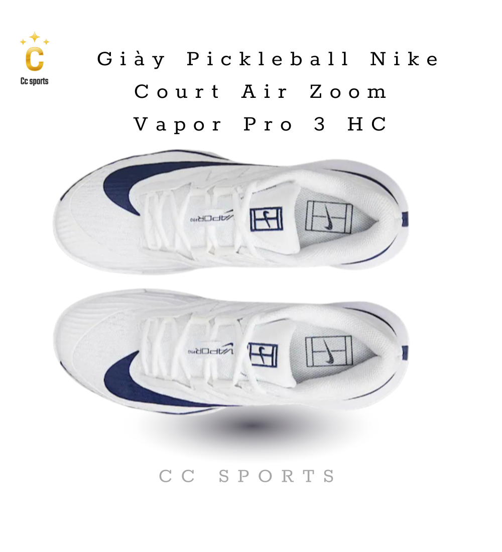 Giày Pickleball Nike Court Air Zoom  Vapor Pro 3 HC