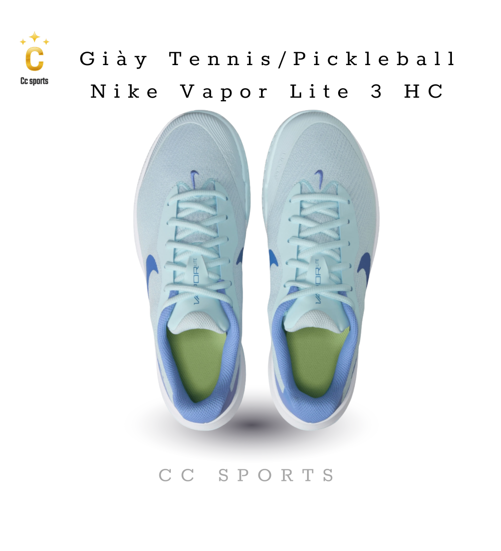 Giày Tennis/Pickleball Nike Vapor Lite 3 HC