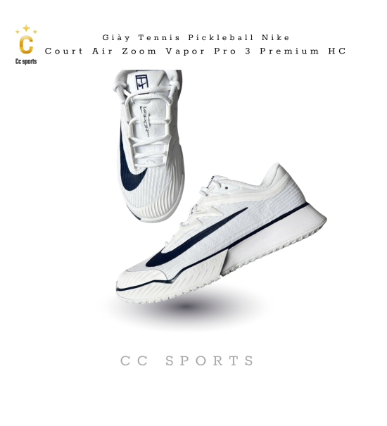 Giày Pickleball Nike Court Air Zoom Vapor Pro 3 HC HJ6771-100