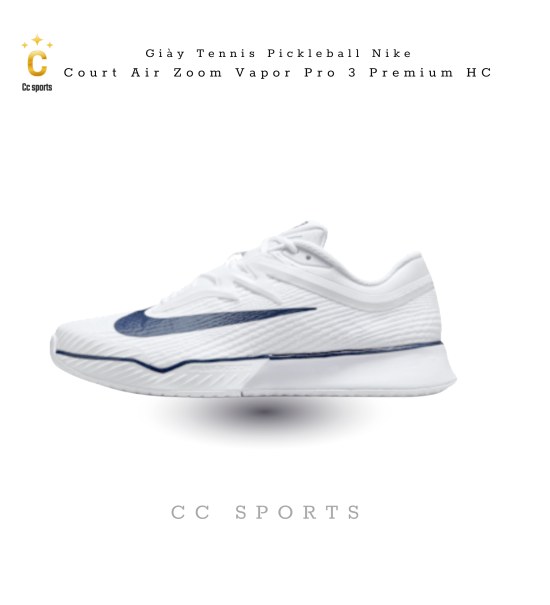 Giày Pickleball Nike Court Air Zoom Vapor Pro 3 HC HJ6771-100