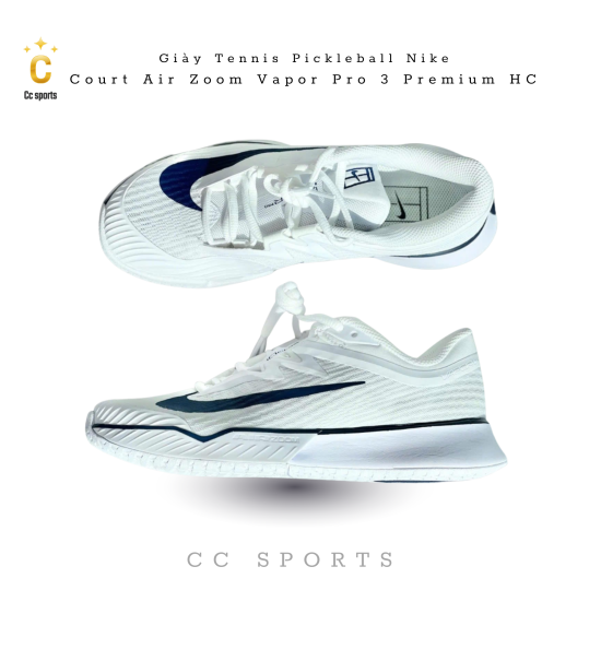 Giày Pickleball Nike Court Air Zoom Vapor Pro 3 HC HJ6771-100