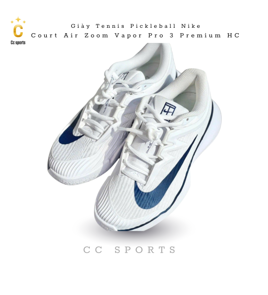 Giày Pickleball Nike Court Air Zoom Vapor Pro 3 HC HJ6771-100