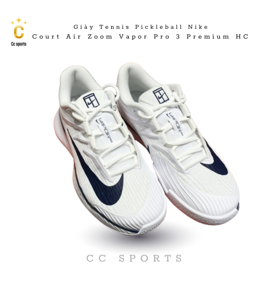 Giày Pickleball Nike Court Air Zoom Vapor Pro 3 HC HJ6771-100
