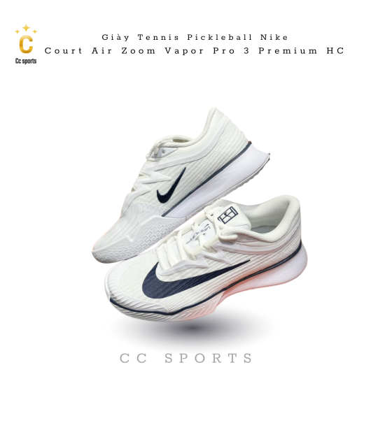 Giày Pickleball Nike Court Air Zoom Vapor Pro 3 HC HJ6771-100