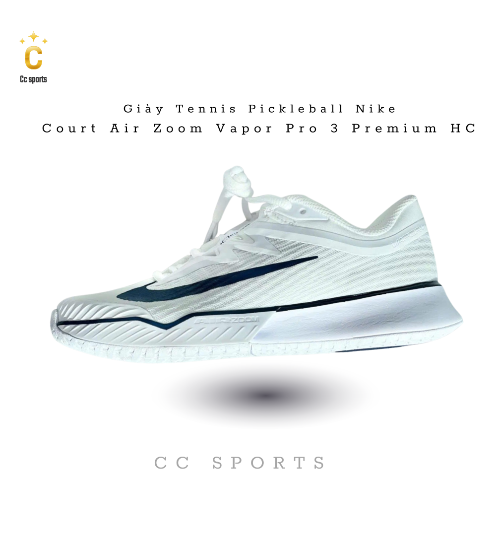 Giày Pickleball Nike Court Air Zoom Vapor Pro 3 HC HJ6771-100