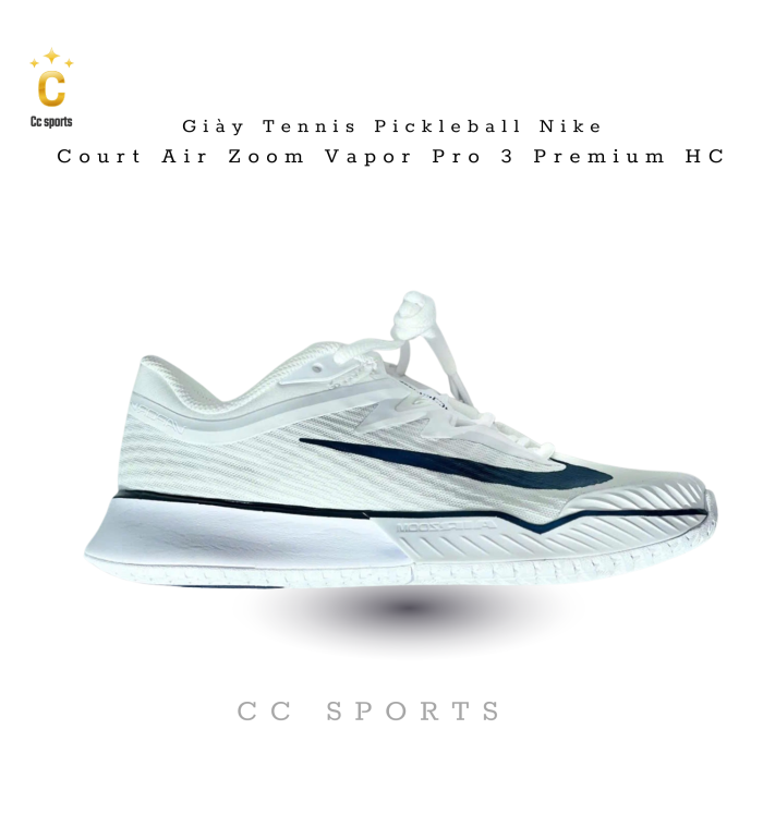 Giày Pickleball Nike Court Air Zoom Vapor Pro 3 HC HJ6771-100