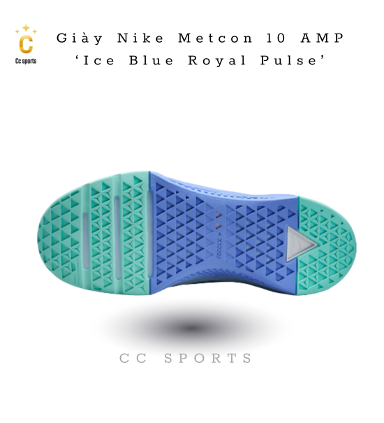 Giày Nike Metcon 10 AMP  Ice Blue Royal Pulse