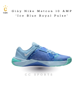Giày Nike Metcon 10 AMP  Ice Blue Royal Pulse