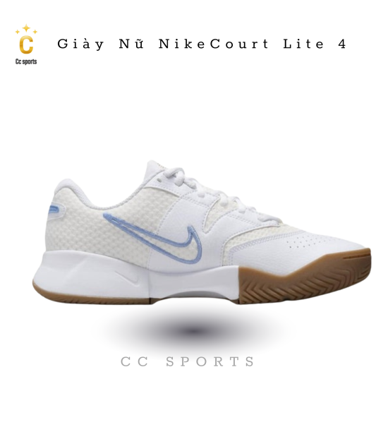 Giày Nữ NikeCourt Lite 4