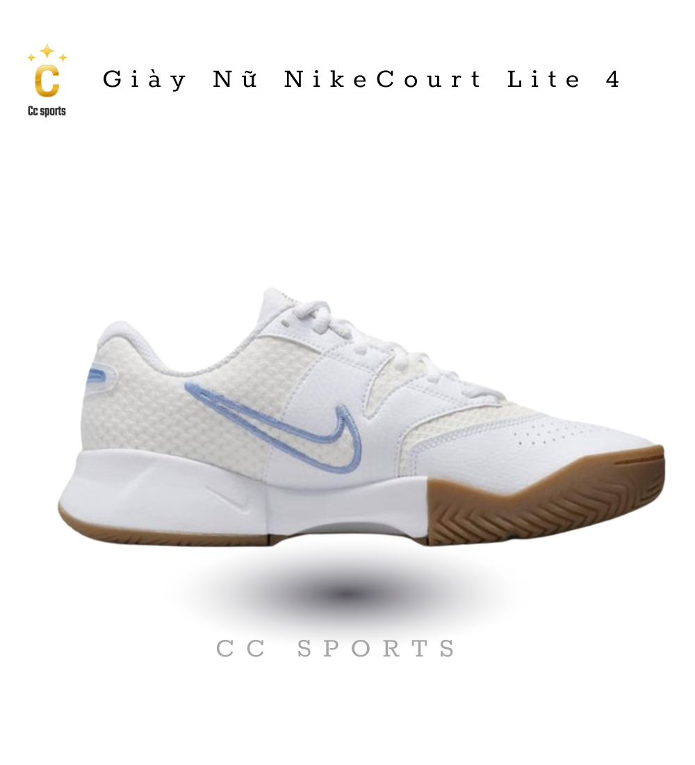 Giày Nữ NikeCourt Lite 4