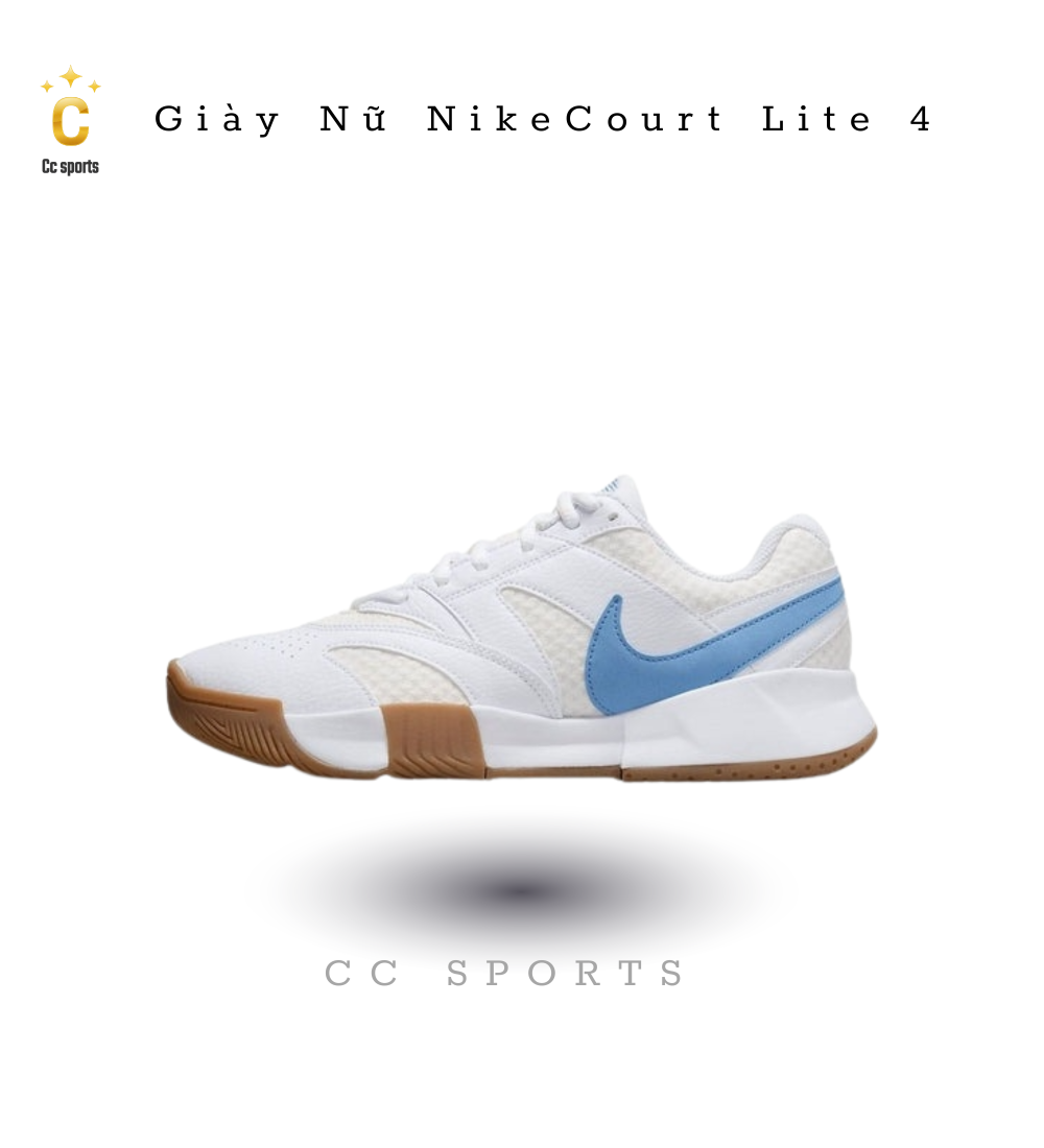 Giày Nữ NikeCourt Lite 4