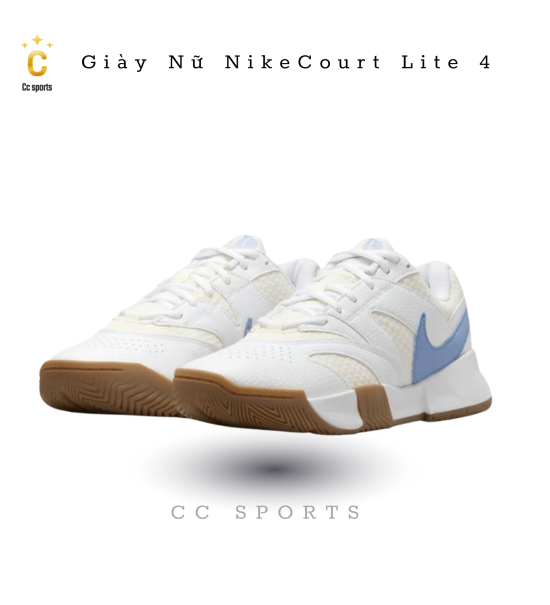 Giày Nữ NikeCourt Lite 4