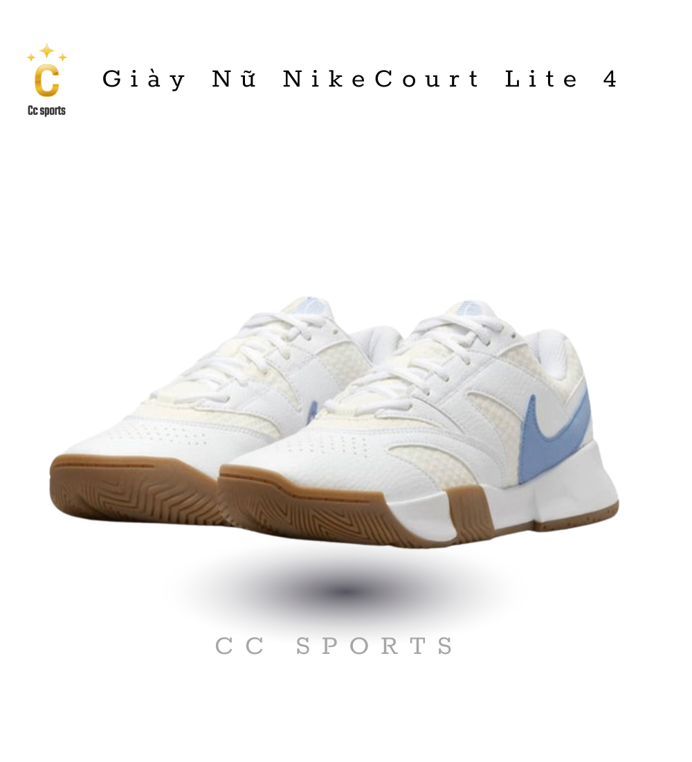 Giày Nữ NikeCourt Lite 4