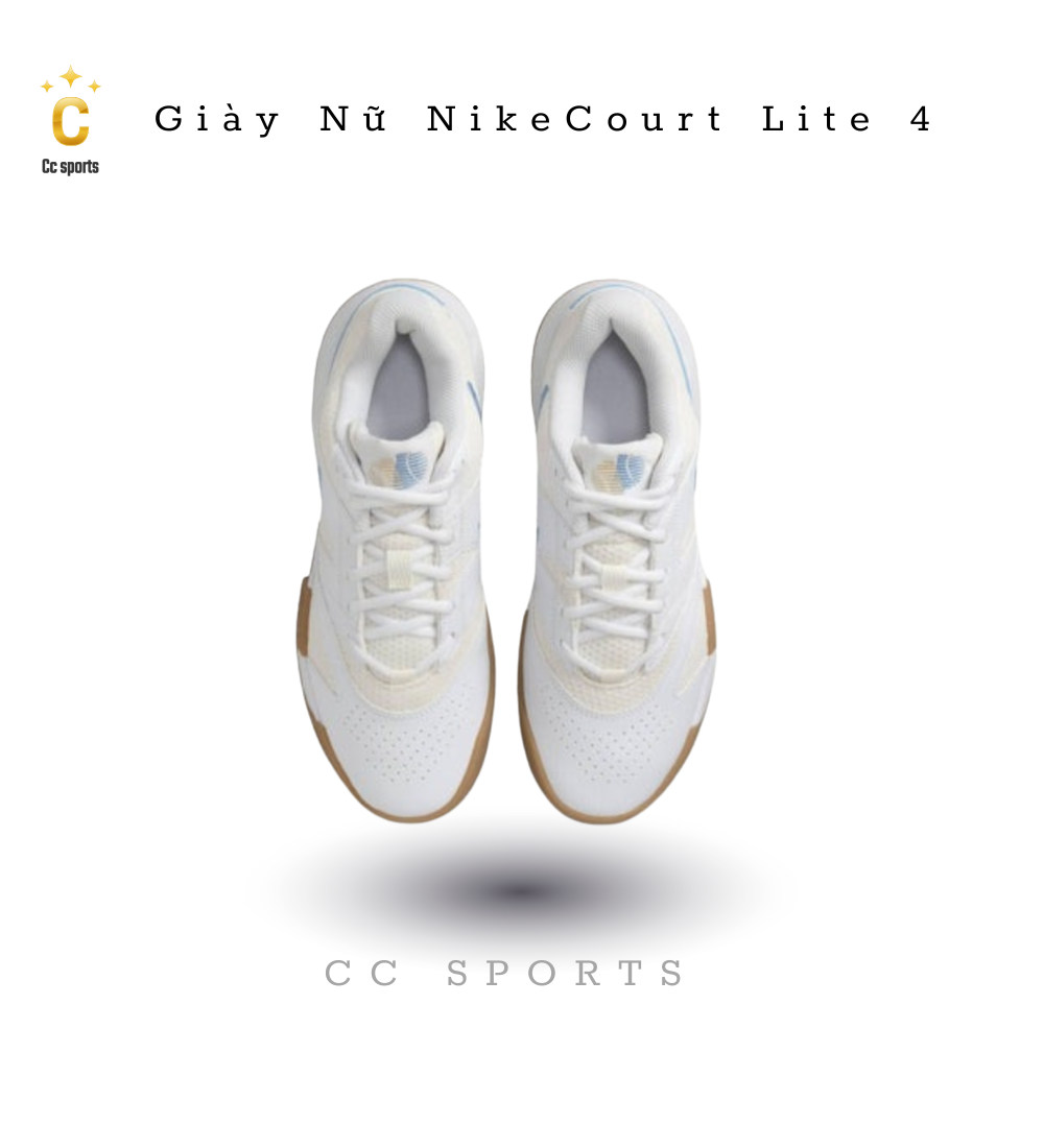 Giày Nữ NikeCourt Lite 4