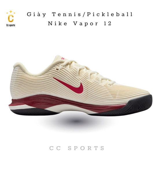 Giày Tennis/Pickleball Nike Vapor 12 FV5554