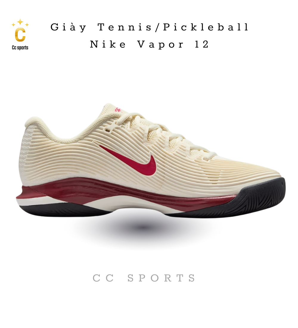 Giày Tennis/Pickleball Nike Vapor 12 FV5554