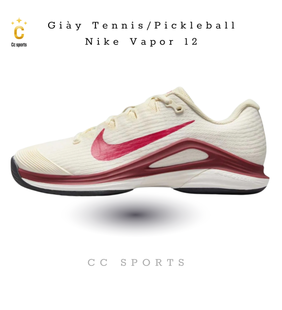 Giày Tennis/Pickleball Nike Vapor 12 FV5554