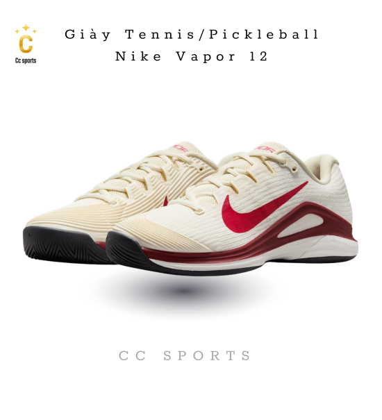 Giày Tennis/Pickleball Nike Vapor 12 FV5554