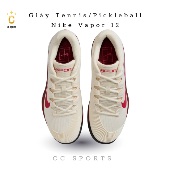 Giày Tennis/Pickleball Nike Vapor 12 FV5554