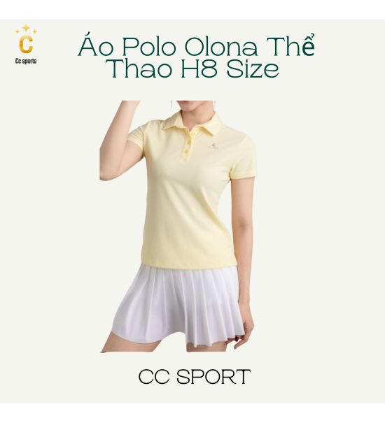 Áo Polo Olona Thể Thao H8
