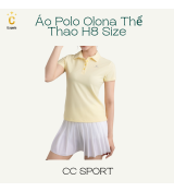 Áo Polo Olona Thể Thao H8