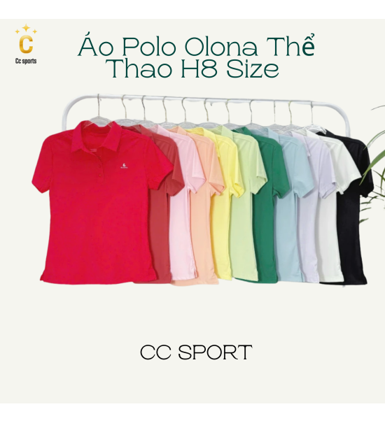 Áo Polo Olona Thể Thao H8