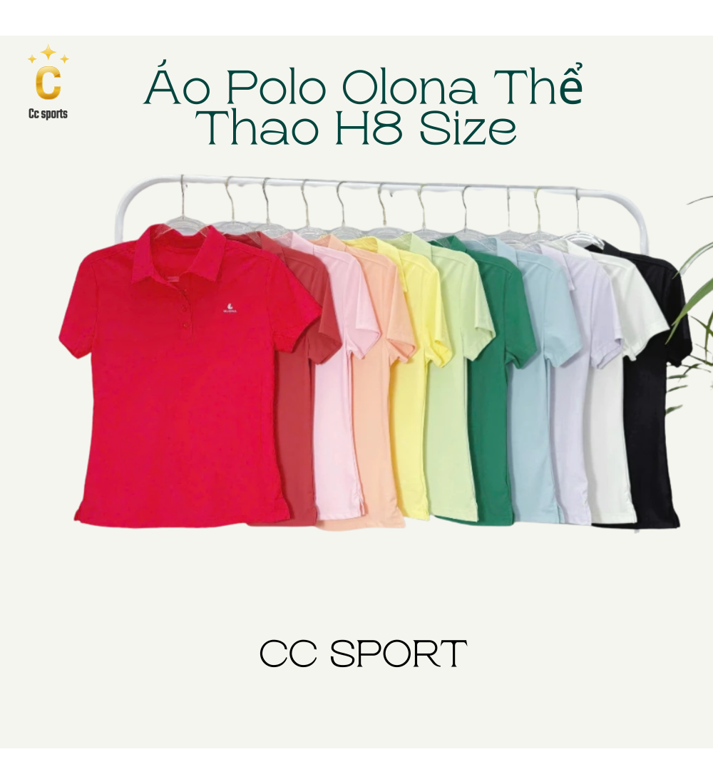 Áo Polo Olona Thể Thao H8
