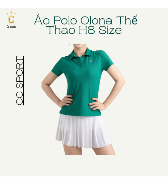 Áo Polo Olona Thể Thao H8
