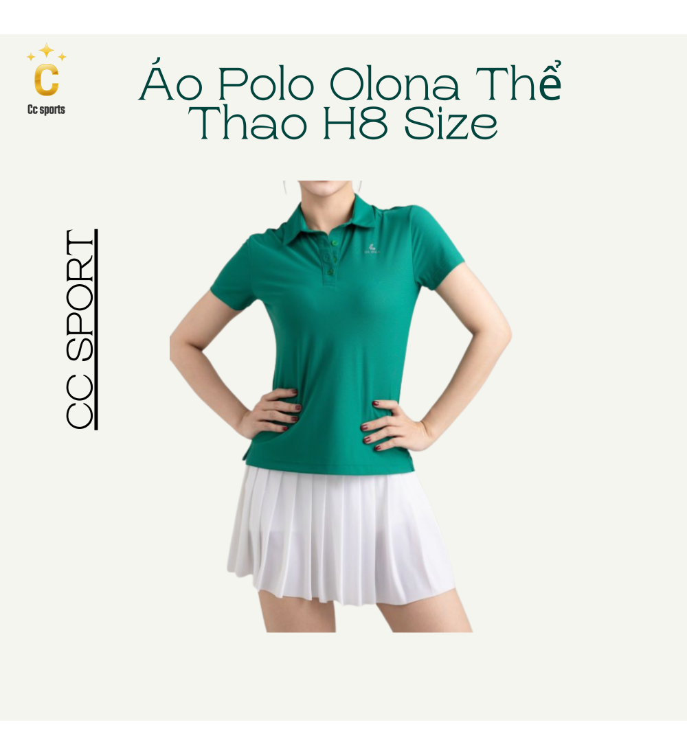 Áo Polo Olona Thể Thao H8