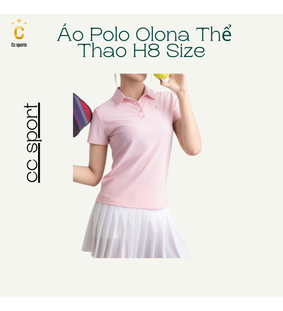 Áo Polo Olona Thể Thao H8