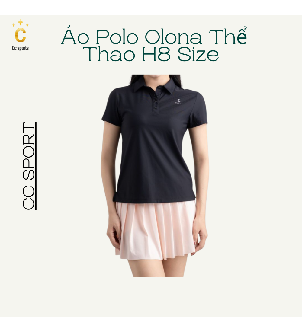 Áo Polo Olona Thể Thao H8