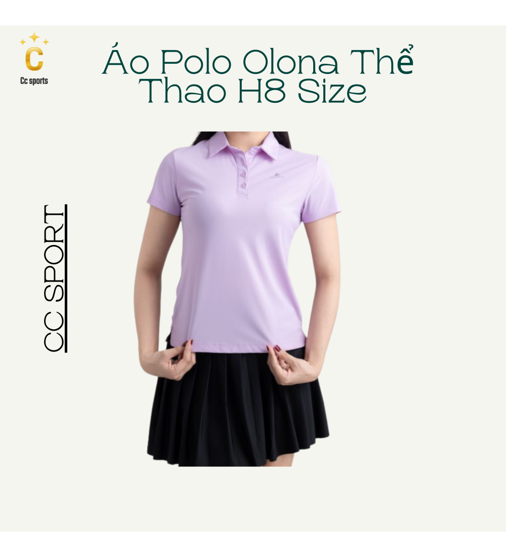 Áo Polo Olona Thể Thao H8
