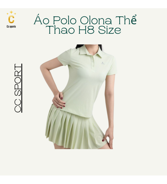 Áo Polo Olona Thể Thao H8