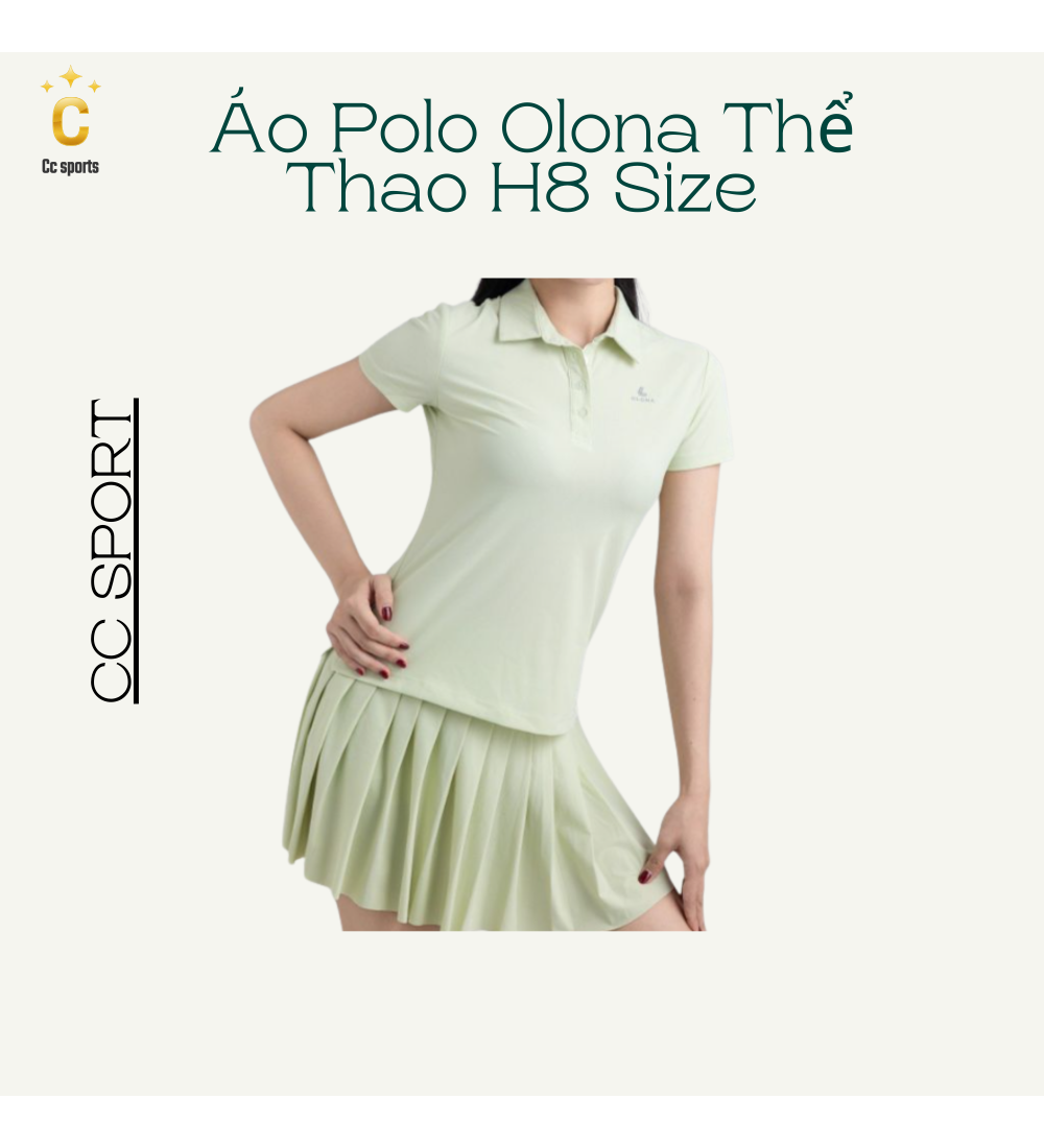 Áo Polo Olona Thể Thao H8