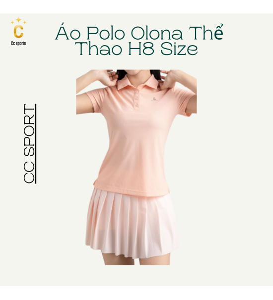 Áo Polo Olona Thể Thao H8