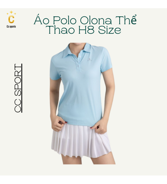 Áo Polo Olona Thể Thao H8