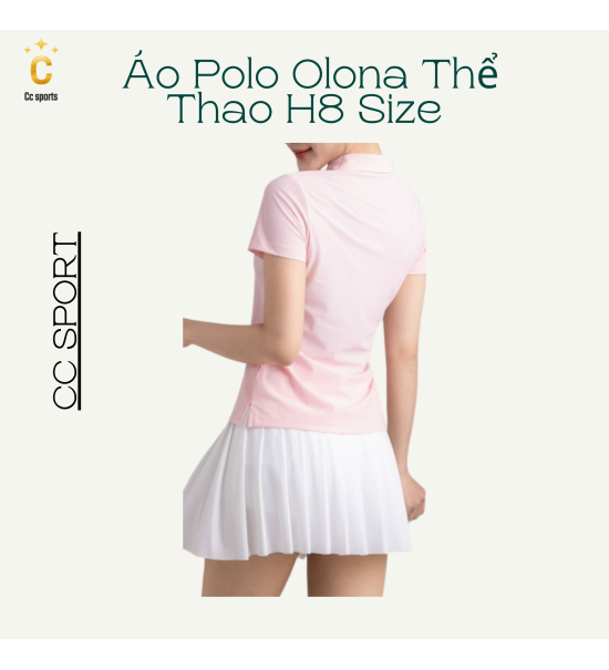 Áo Polo Olona Thể Thao H8